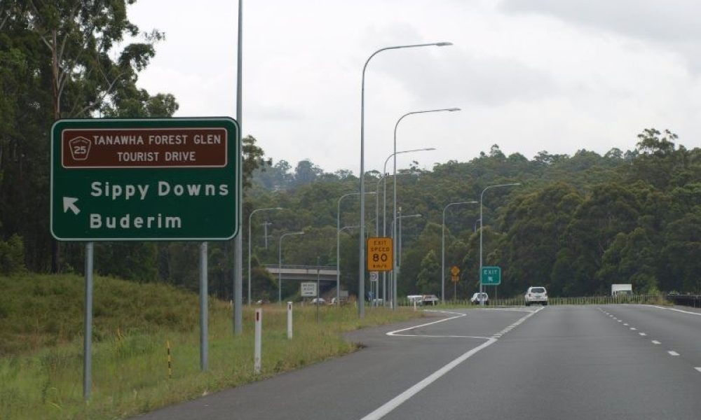 Preliminary construction activities for the Bruce Highway Upgrade
