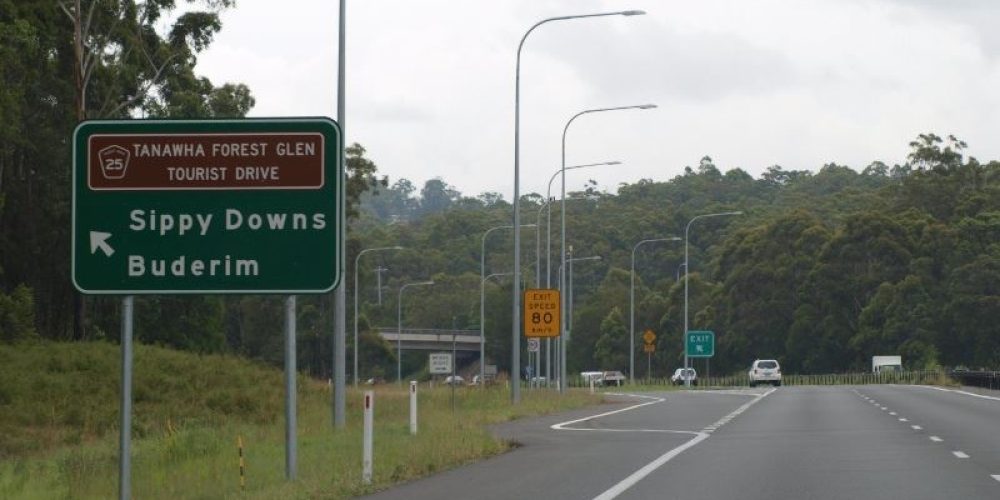 Preliminary construction activities for the Bruce Highway Upgrade