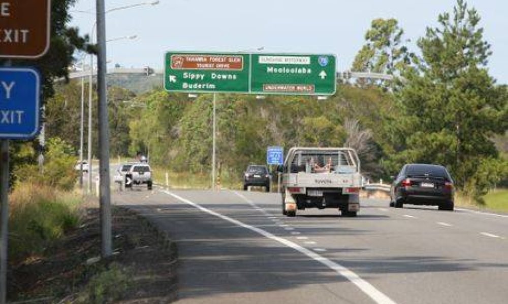 Upcoming Sunshine Motorway traffic changes