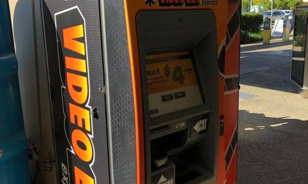 Video EZY Kiosk comes to town