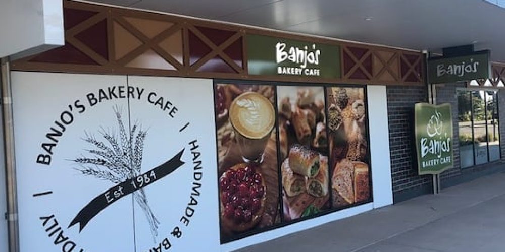 Banjo’s Bakery opening in 2 days