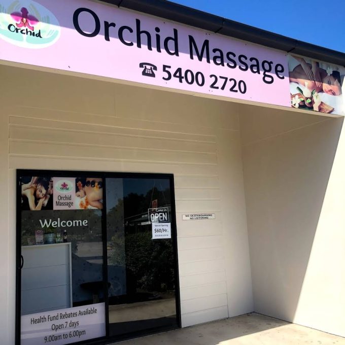 Orchid Massage