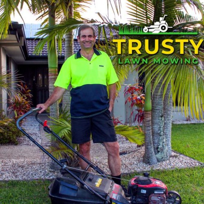 Trusty Lawn Mowing