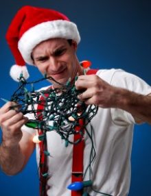 When to officially put up Christmas lights
